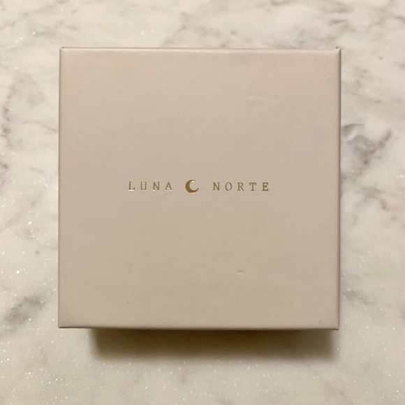 NWT Luna Norte Crescent Moon/Druzy Quartz Necklace Set 🌙💎 - Picture 4 of 12